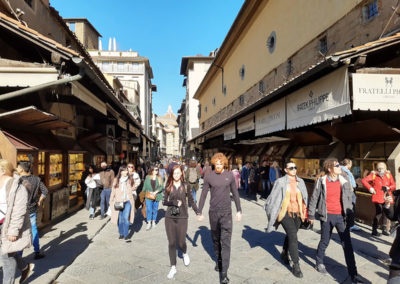 Ponte Vecchio di primo pomeriggio - 3 giorni a Firenze