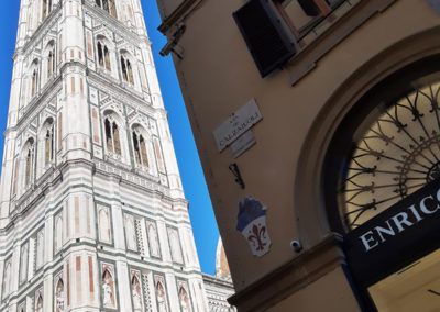 La torre di Giotto - 3 giorni a Firenze