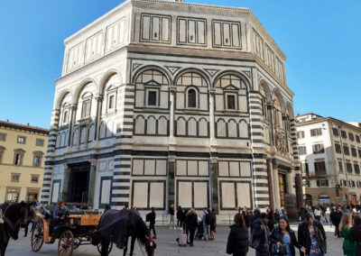 Il battistero di San Giovanni Battista - 3 giorni a Firenze