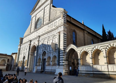La chiesa di Santa Maria Novella - 3 giorni a Firenze