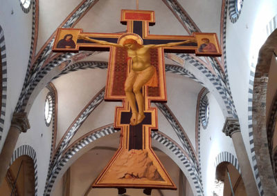Il crocifisso di Giotto nella chiesa di Santa Maria Novella - 3 giorni a Firenze