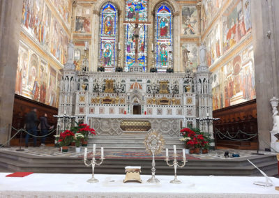 La chiesa di Santa Maria Novella - 3 giorni a Firenze