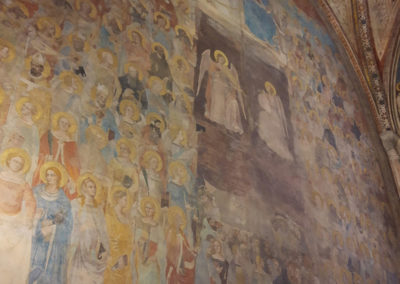 Il paradiso nella chiesa di Santa Maria Novella - 3 giorni a Firenze