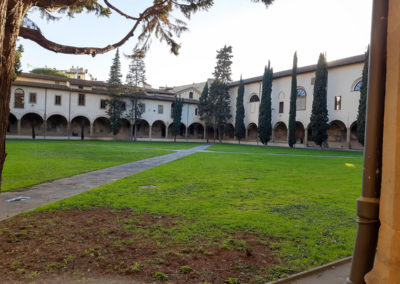 Il chiostro nella chiesa di Santa Maria Novella - 3 giorni a Firenze