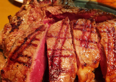 La fiorentina al ristorante Gustaosteria - 3 giorni a Firenze