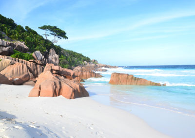 Anse Lazio Praslin - Diario di viaggio alle Seichelles