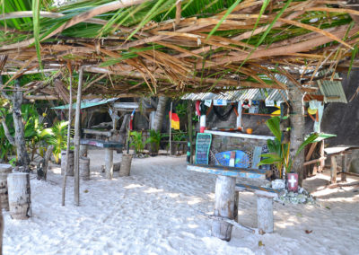 Anse Source D'argent Bar La Digue - Diario di viaggio alle Seichelles