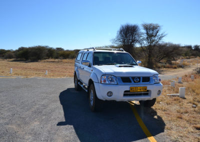 Dintorni di Windhoek e jeep 4x4 - Diario di viaggio in Namibia