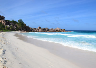 Grande Anse La Digue - Diario di viaggio alle Seichelles