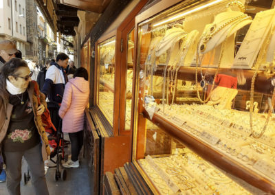 Ponte Vecchio e le vetrine - 3 giorni a Firenze