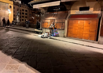 Ponte vecchio di sera - 3 giorni a Firenze