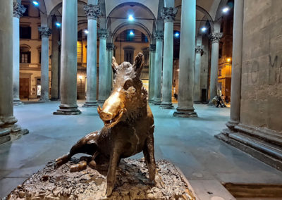 Il porcellino - 3 giorni a Firenze