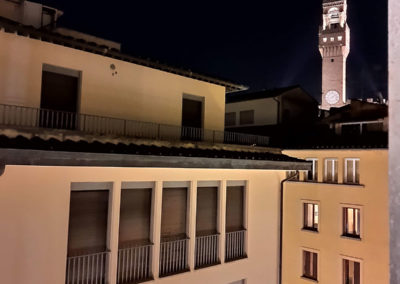 Veduta dalla finestra dell'hotel della Signoria - 3 giorni a Firenza