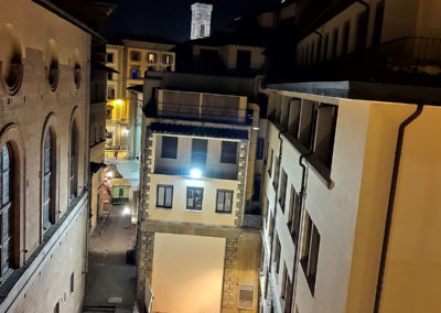 Veduta dalla finestra dell'hotel della Signoria - 3 giorni a Firenza