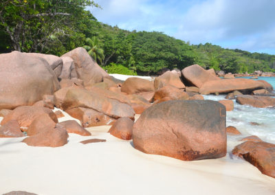 Anse Lazio Praslin - Diario di viaggio alle Seichelles