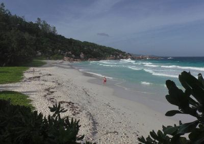 Grande Anse La Digue - Diario di viaggio alle Seichelles
