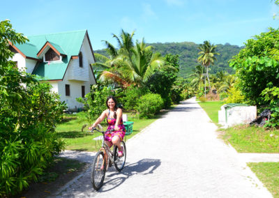 La Digue strade - Diario di viaggio alle Seichelles