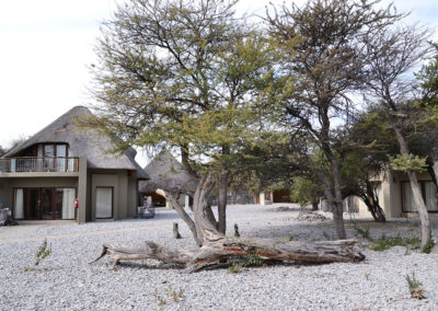 Lodge a Okuakuejo - Diario di viaggio in Namibia