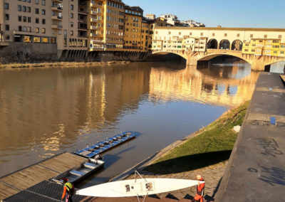Ponte vecchio all'alba - 3 giorno a Firenze