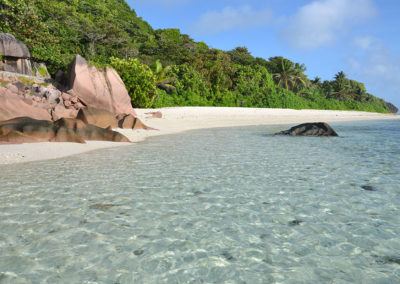 -Anse Banane La Digue - Diario di viaggio alle Seichelles
