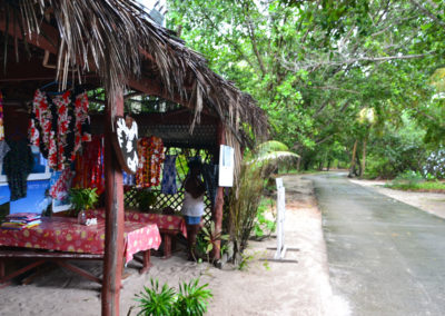 Takamaka cafè Anse Severe La Digue - Diario di viaggio alle Seichelles