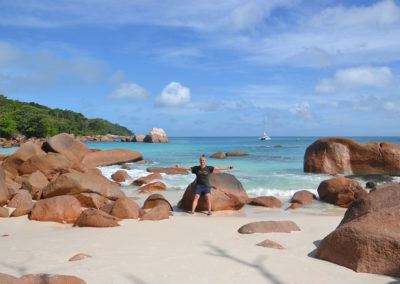 Anse Lazio Praslin - Diario di viaggio alle Seichelles