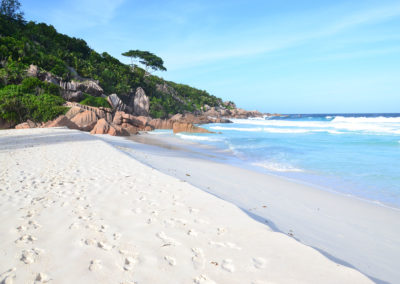 Petite Anse La Digue - Diario di viaggio alle Seichelles