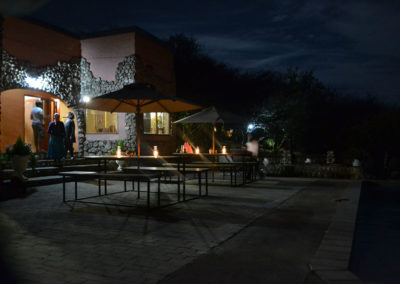 Sasa safari camp - Diario di viaggio in Namibia