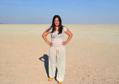 Pan Etosha - Diario di viaggio in Namibia
