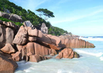 Petite Anse La Digue - Diario di viaggio alle Seichelles