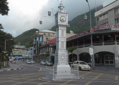 Victoria Clock Tower Mahè - Diario di viaggio alle Seichelles