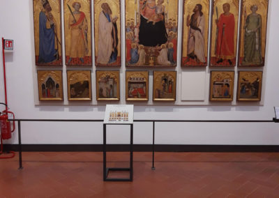 Arte del 300 agli Uffizi - 3 giorni a Firenze