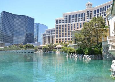 Bellagio Luxury Resort & Casino -Las-Vegas - Diario di viaggio in Usa