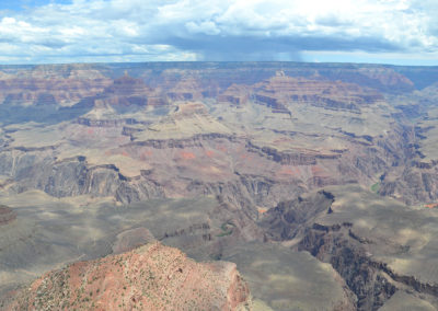 Grand Canyon Mather Point - Diario di viaggio in USA