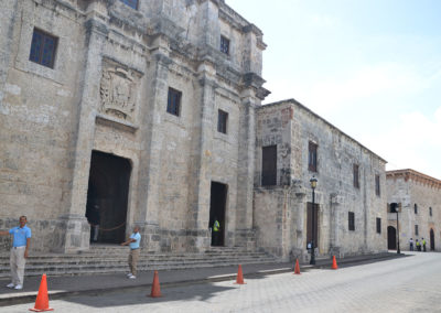 Panteon e Museo de las Casas Reales santo domingo Diario di viaggio a Santo Domingo