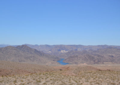Willow Beach Scenic View - Diario di viaggio in Usa