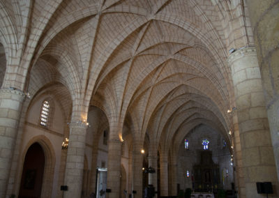 Catedral de Santa Maria La Menor Santo Domingo Diario di viaggio a Santo Domingo