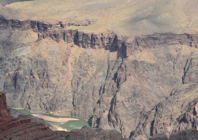 Grand Canyon Mohave Point - Diario di viaggio in USA