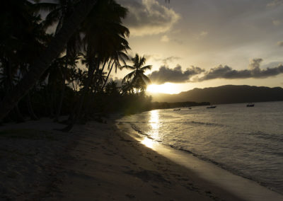 Playa Grande Las Galeras - Diario di viaggio a Santo Domingo