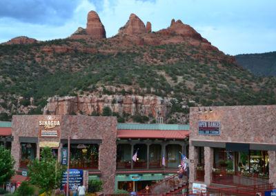 Sinagua Plaza Sedona - Diario di viaggio in Usa