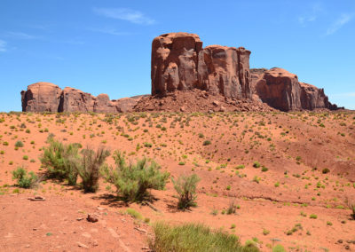 Spearhead Mesa Monument Valley - Diario di viaggio in USA