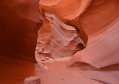 Antelope Canyon Lower Page - Diario di viaggio in USA