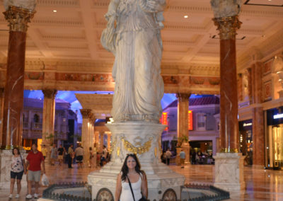 Caesars Palace Hotel & Casinò -Las Vegas Diario di viaggio in Usa