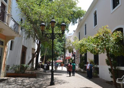 Calle El Conde Santo Domingo Diario di viaggio a Santo Domingo