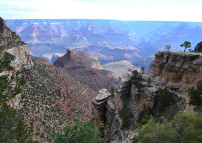Moran Point Grand Canyon - Diario di viaggio in USA