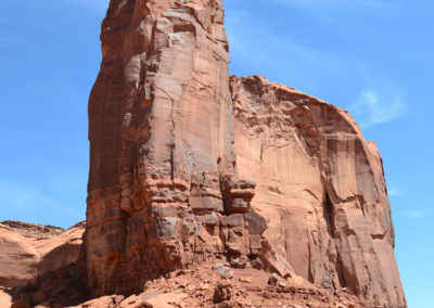 Rain God Mesa Monument Valley - Diario di viaggio in USA