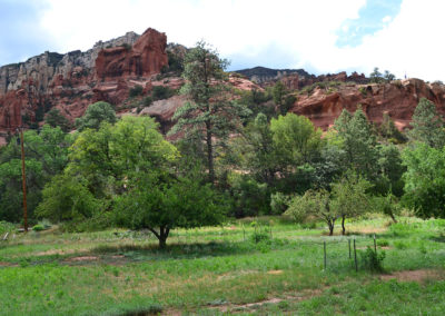 Slide Rock State Park -Sedona - Diario di viaggio in Usa