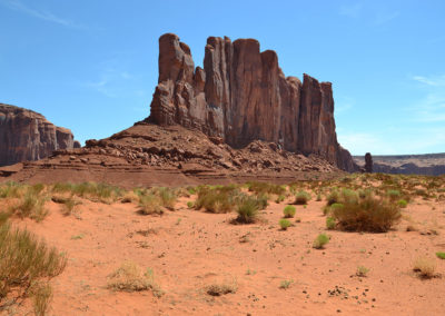 Thunderbird mesa monument valley - Diario di viaggio in USA