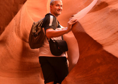 Antelope Canyon Lower Page - Diario di viaggio in USA