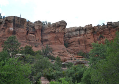 Slide Rock State Park - Diario di viaggio in Usa